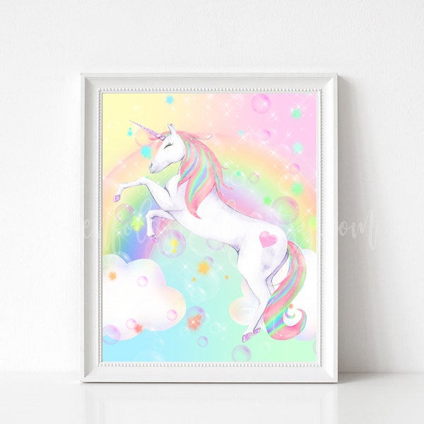 Unicorn Room Decor - Etsy