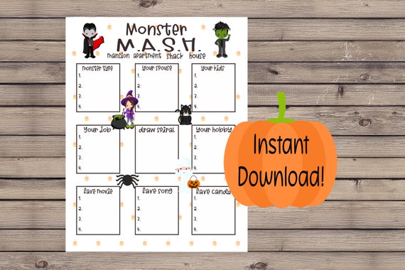 MONSTER MASH - Play Online for Free!