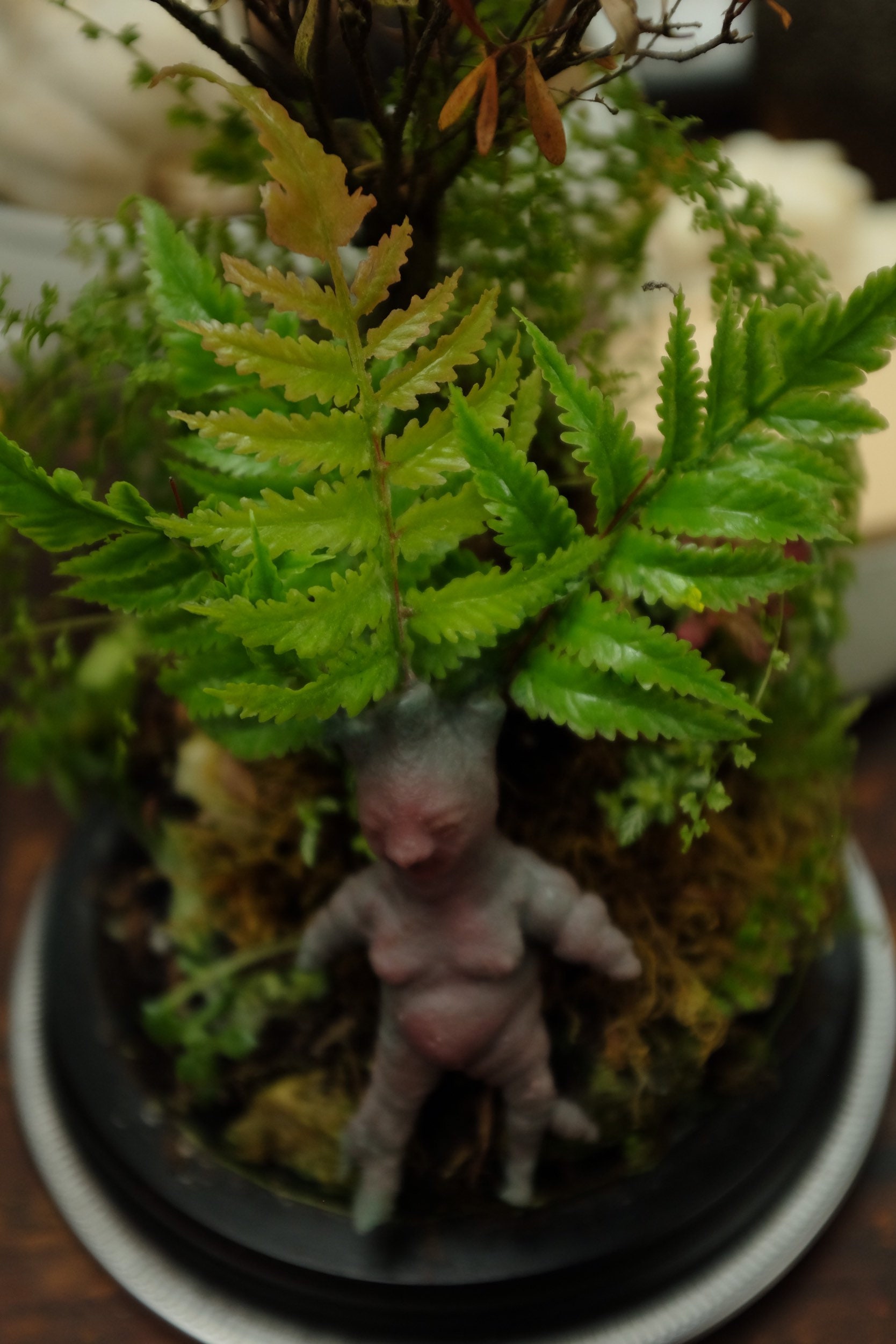 Mandrake Figurines 