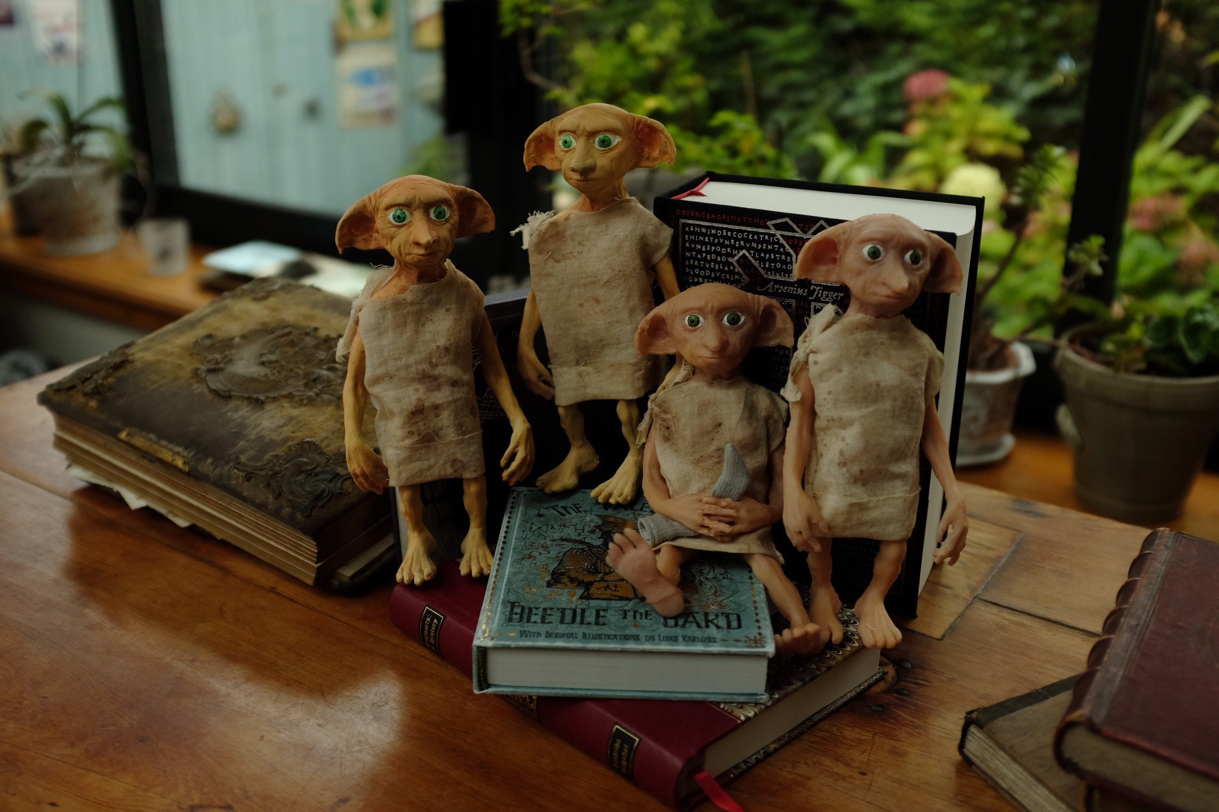 Harry Potter Dobby Elf Malfoy Family Stuffed Toy - Height 18cm