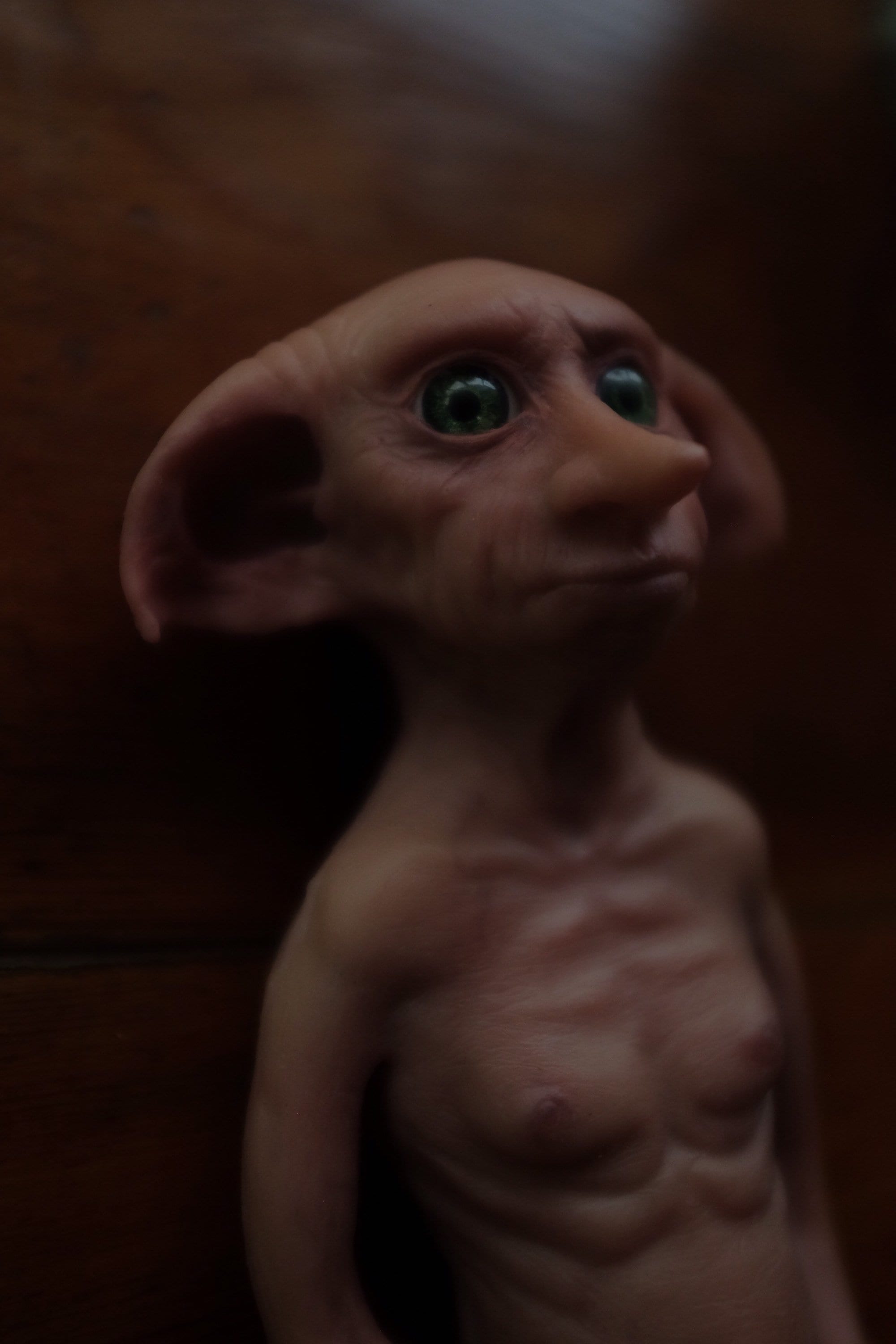 Dobby the House Elf /silicone Full Body/ Harry Potter Inspired/ Harry Potter  Decor/ Dobby Figurine/ Dobby Doll/ Harry Potter Doll - Etsy