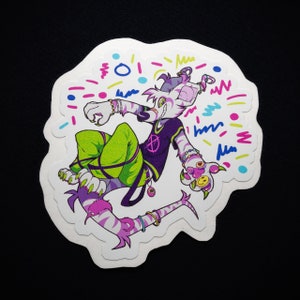 RAVE CRUX Vinyl Sticker