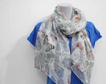 Four Leaf Clover Silky Scarf ? 2 Pack Green Shamrock Scarf St Patricks Day Scarf Women St  main image 4