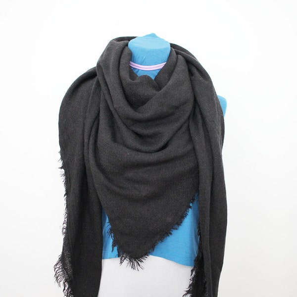 Blanket Scarf Plaid Etsy