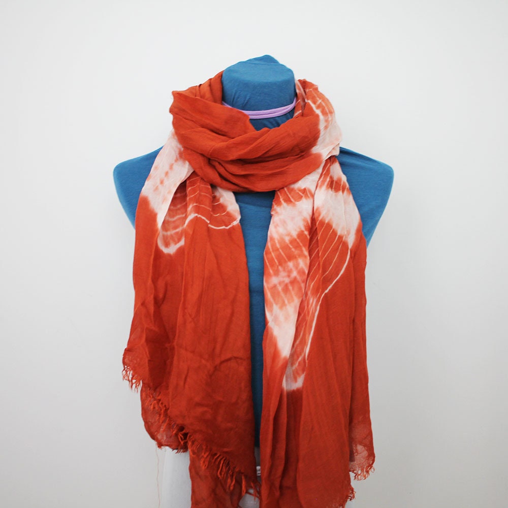 Tie dye Infinity Scarf - Pretty in Pink - A Spoonful of Colors