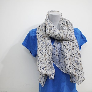 boho leaf scarf gifts, scarf women, gift for women, gift for mom, gift for her, mothers day gift, spring clothing