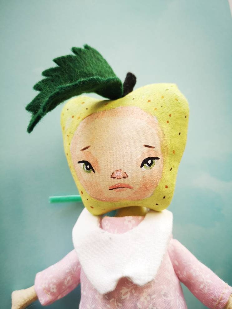 1pcs Farm Vegetable Soft Plush Toys Green Onion Cauliflower Corn Plush  Pendant Cabbage Doll Kids Adult