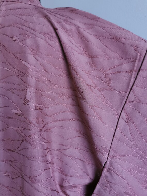 Japanese Silk Kimono Haori Jacket/ Silk Jacket/ K… - image 6