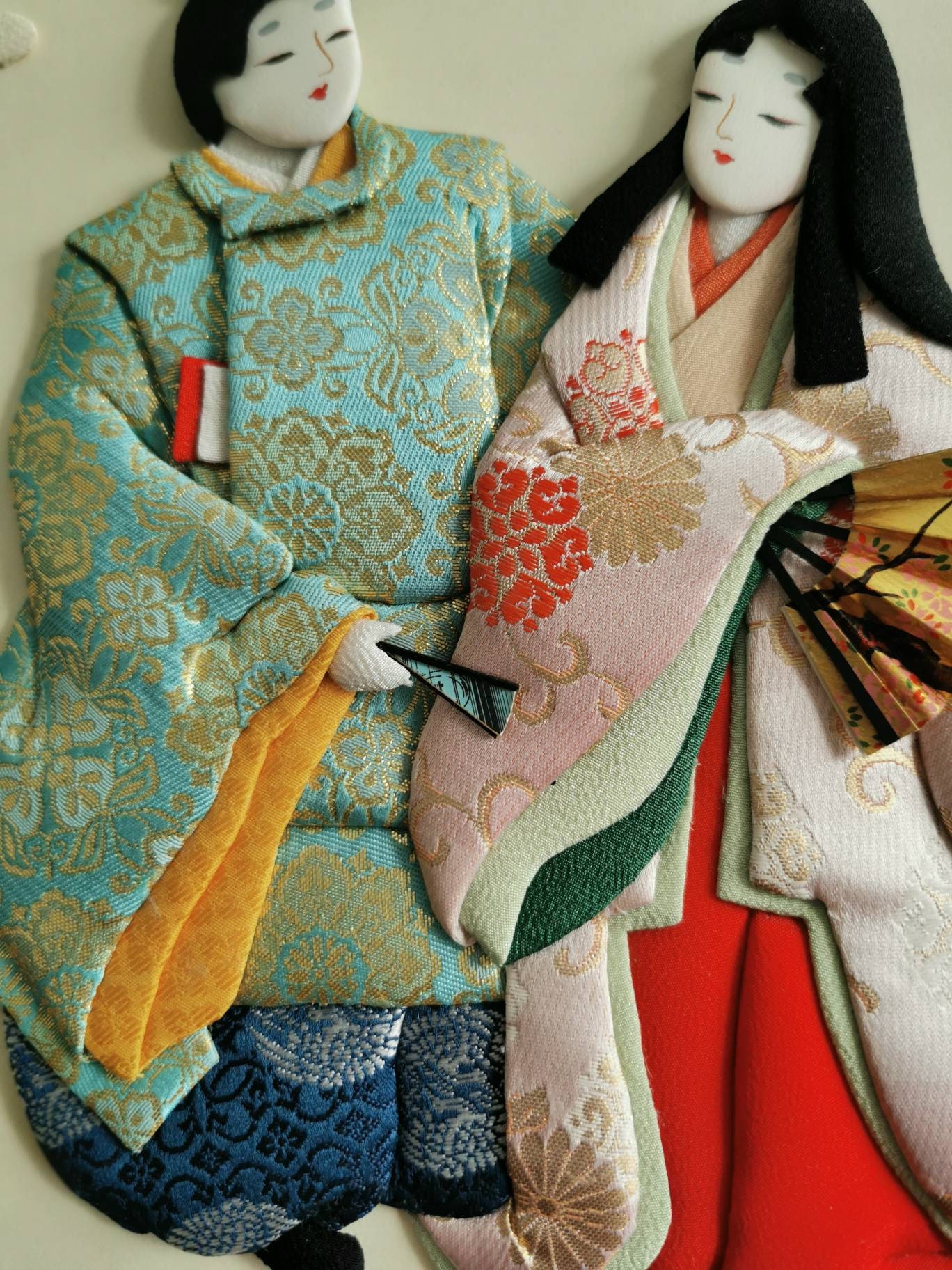 オリジナル作品KIMONO EMOTIONALS 心象クラフトアート【縁/翠】 s-l400.jpg