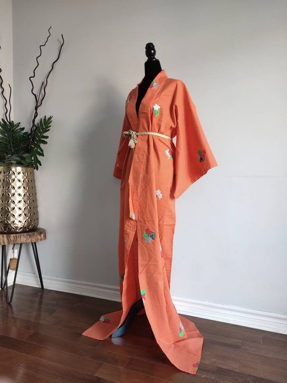 Cotton yukata Japanese kimono /kimono robe / kimon