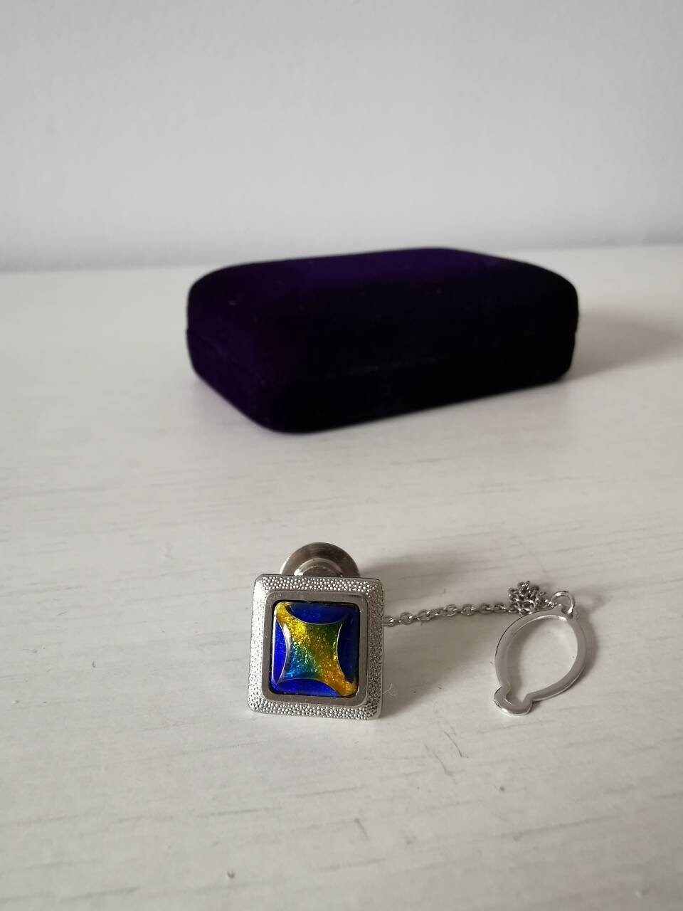 Vintage Japanese Shippo-yaki Tie Pin ,vintage Tie Pin - Etsy