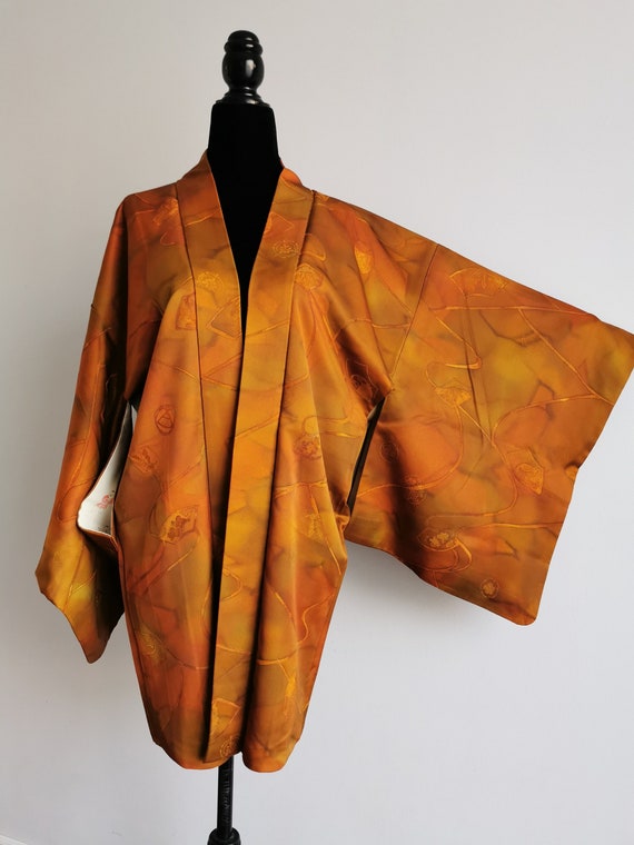 Silk Kimono Jacket - Seeds Jewelry