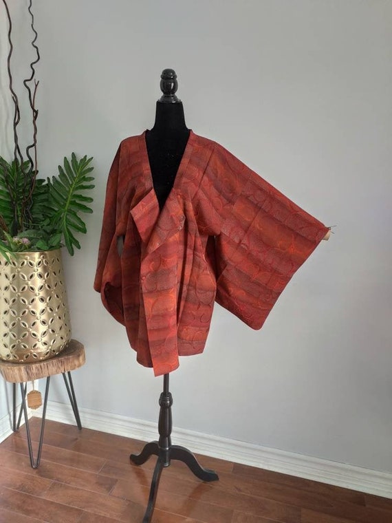 High quality Japanese haori michiyuki kimono - kim