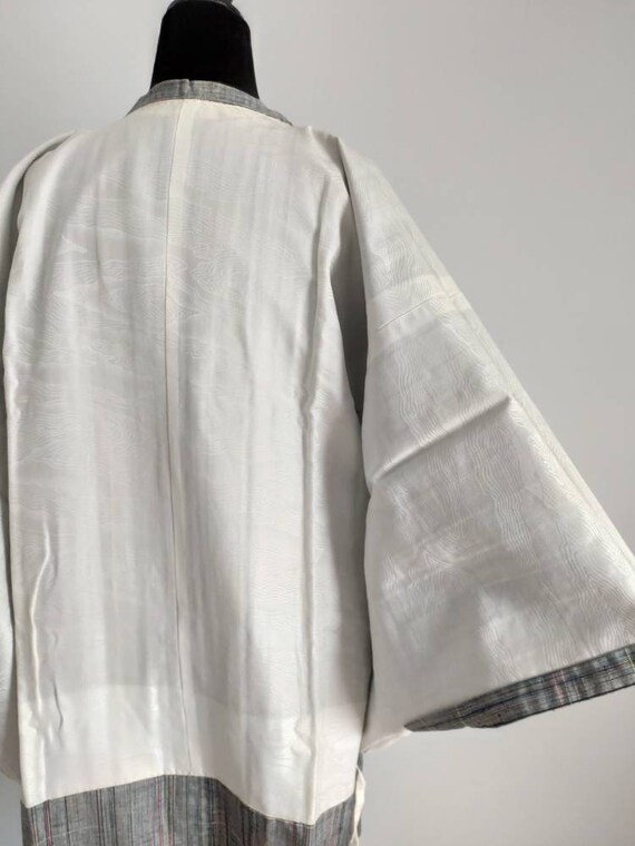 Japanese haori michiyuki kimono - kimono jacket, … - image 7