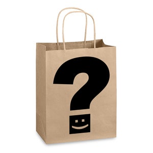 Mystery Bag Karten, Kunstdrucke, Postkarten und Lesezeichen