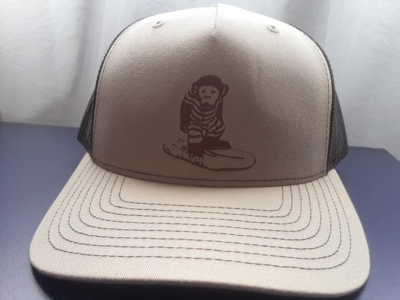 Surf Monkey Trucker Hat - Etsy Australia