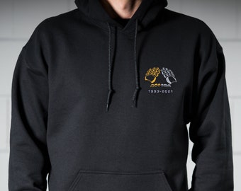 daft punk homework bomber jacket Embroidered Epilogue Hoodie - Black - Unisex