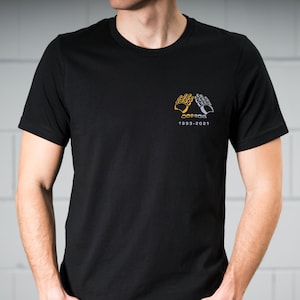 Embroidered Epilogue T-Shirt - Black - Unisex