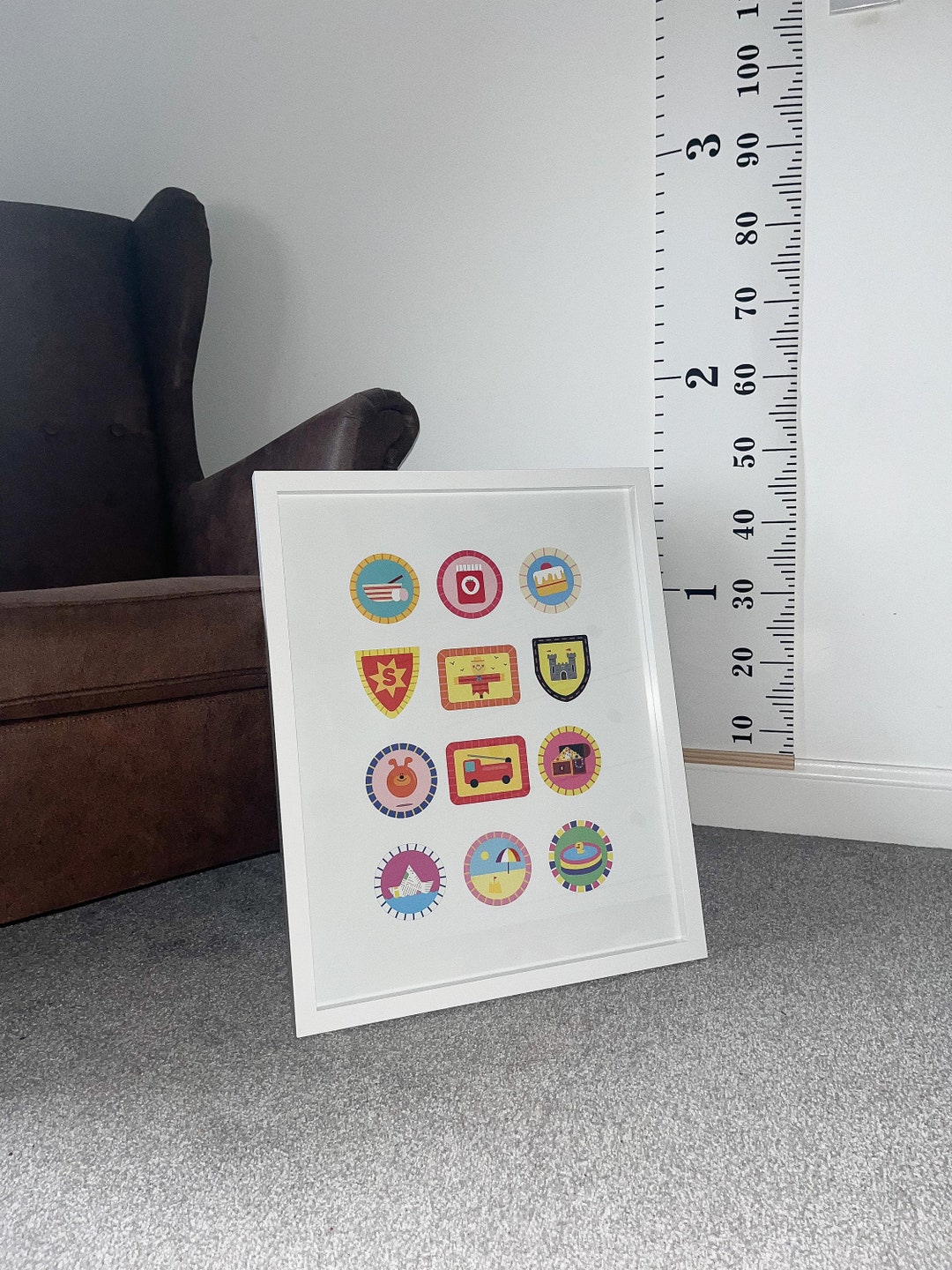 Hey Duggee Badges A3 File to Print - Etsy UK