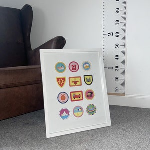 Hey Duggee Badges A3 File to Print