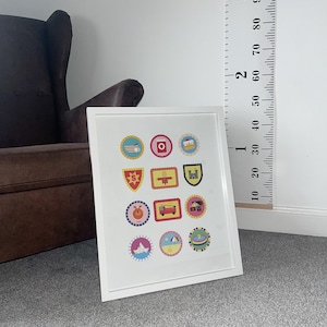 Hey Duggee Badges A3 File to Print - Etsy
