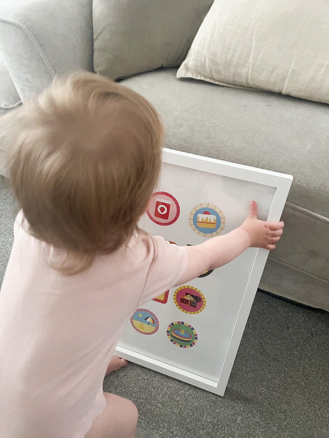 Hey Duggee Badges A3 File to Print - Etsy UK