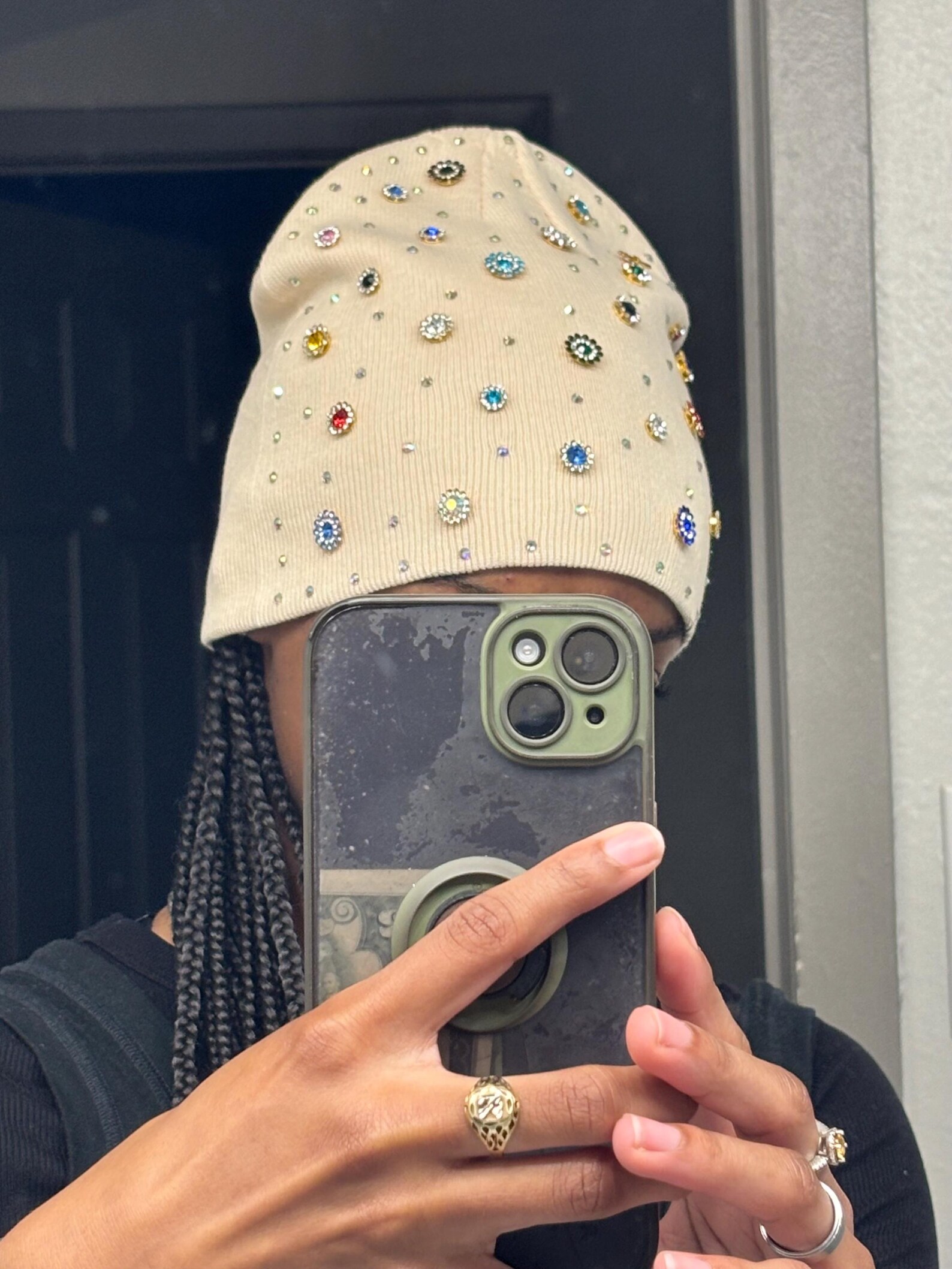Rhinestone Bedazzled Beanie | Rhinestone Hat | Bedazzled Hat - Etsy