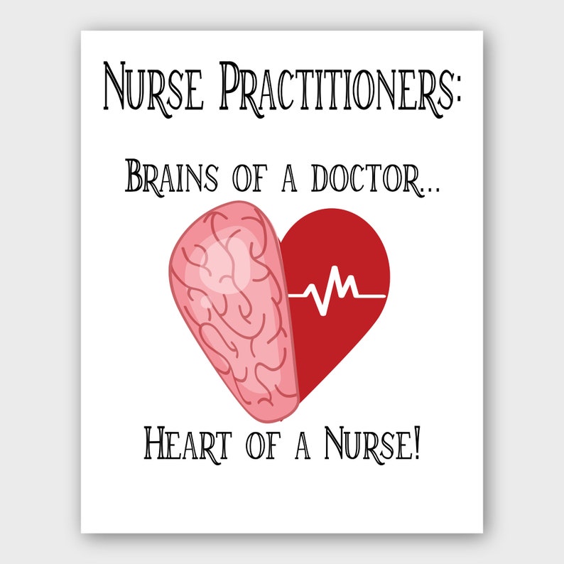 Nurse Practitioner Inspirational Quote Humorous Quote | Etsy