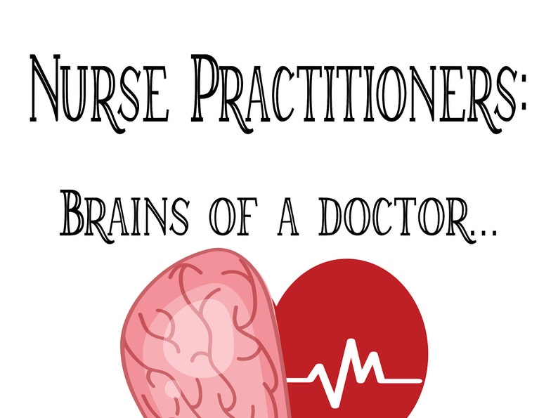 Nurse Practitioner Inspirational Quote Humorous Quote | Etsy