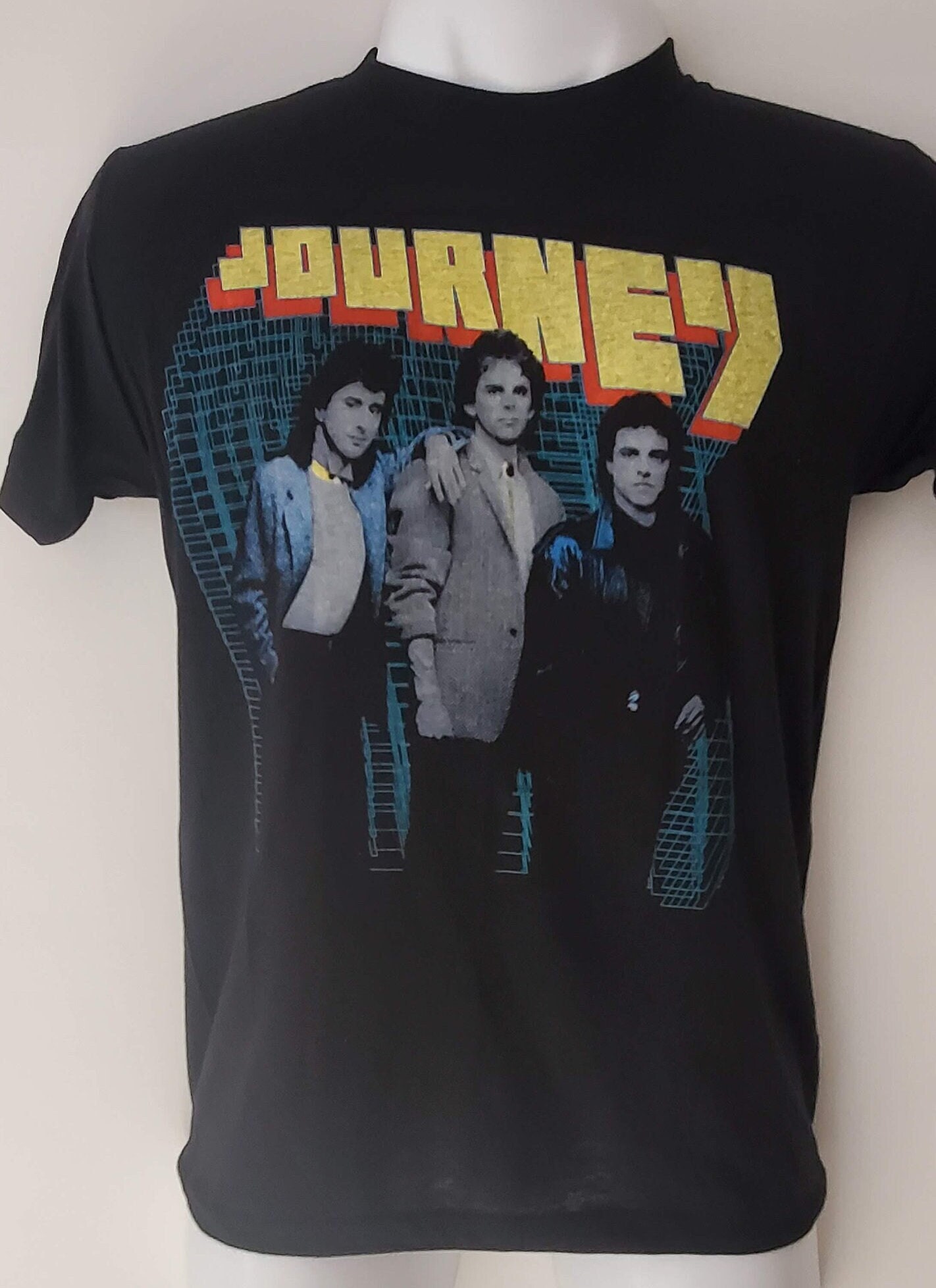 Journey Raised on Radio Tour Shirt - Etsy