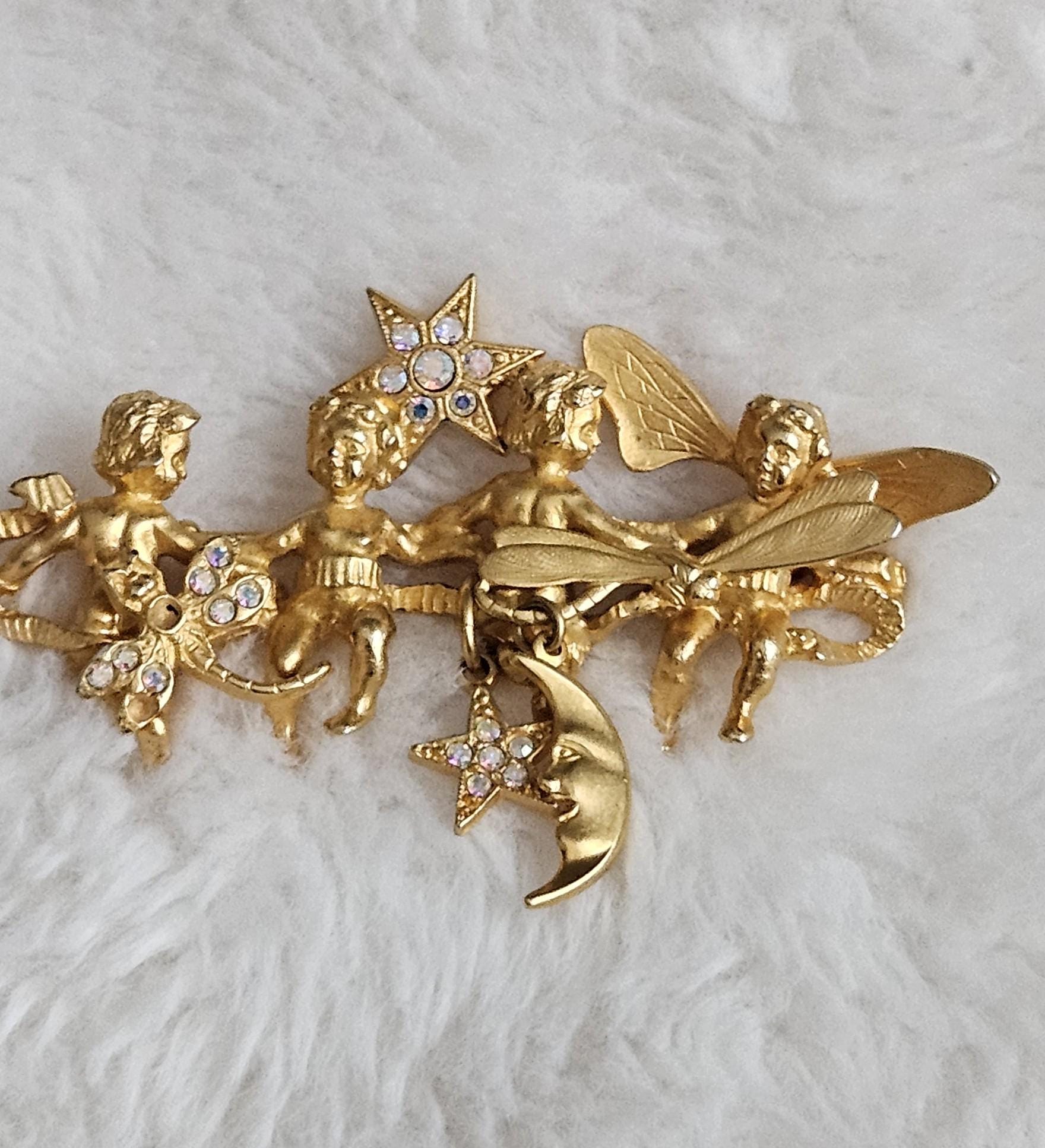 Kirks Folly Brooch - Etsy