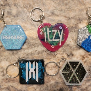 Kpop Keychains