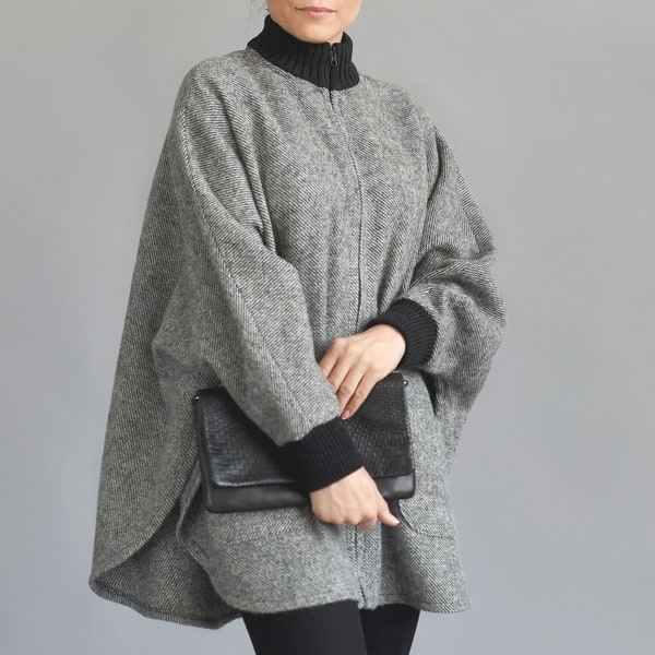 Wool Cape - Etsy