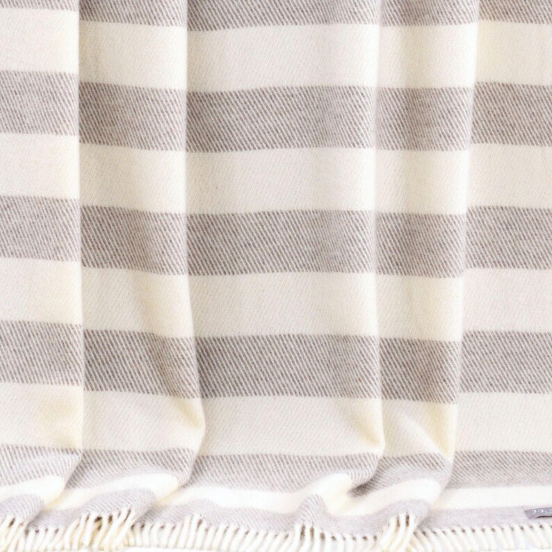 JJTextile Megan Wool Throw - Thumbnail 4