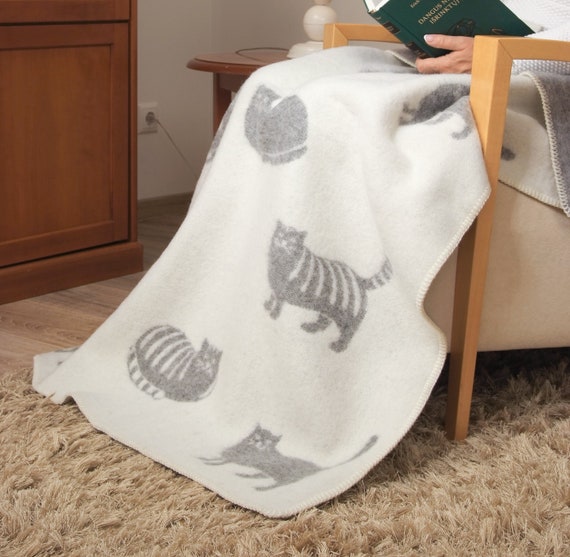 small cat blanket