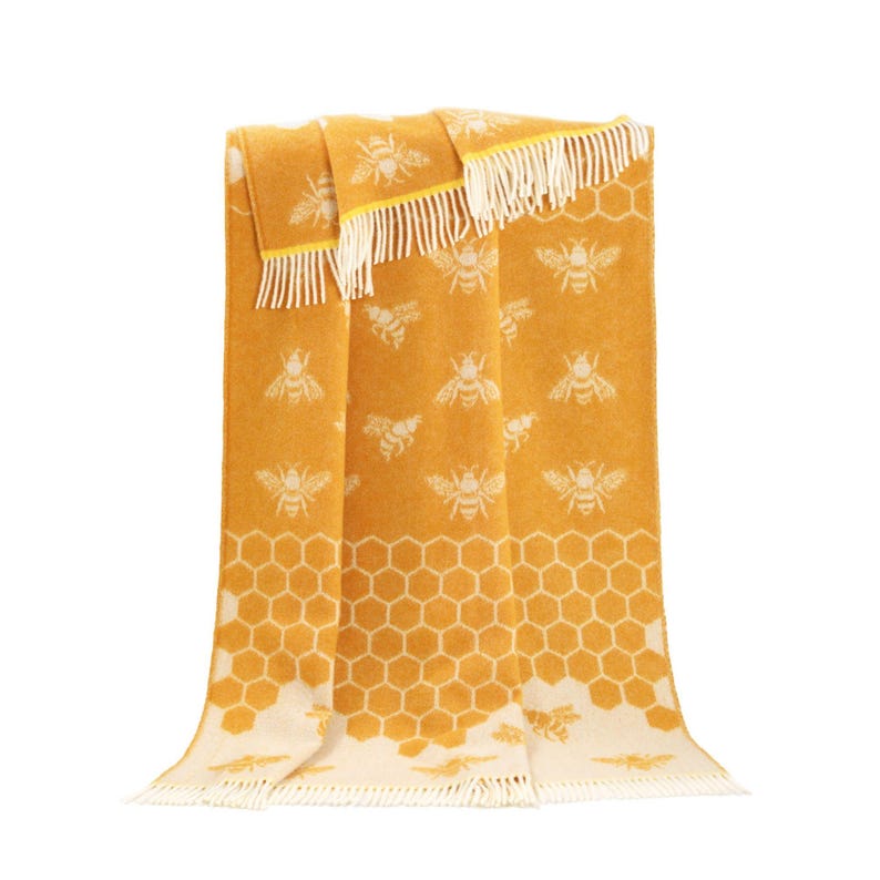 JJTextile Bee Throw