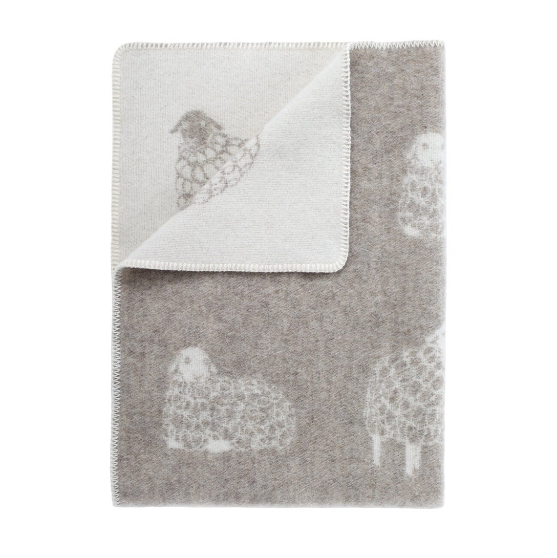 Small Sheep Wool Blanket Beige Colour very Soft High Quality Etsy UK