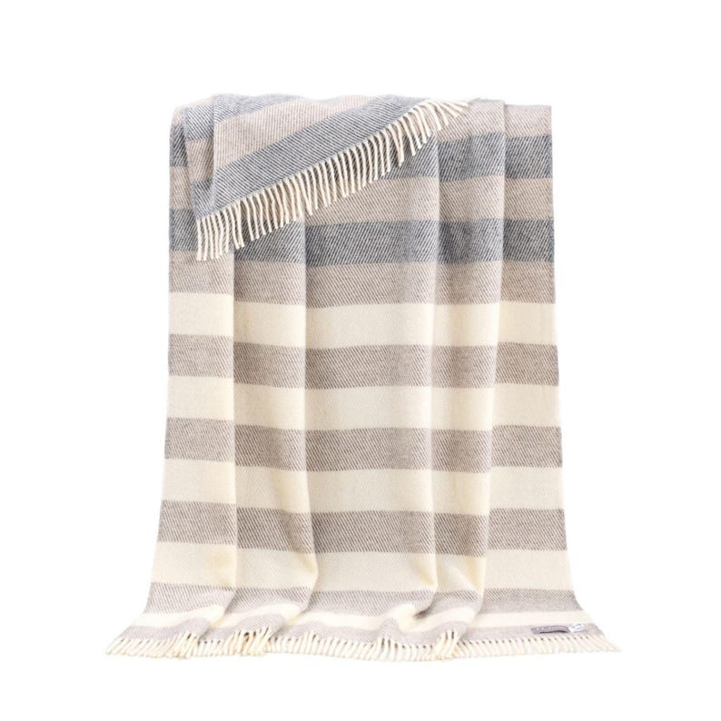 JJTextile Megan Wool Throw