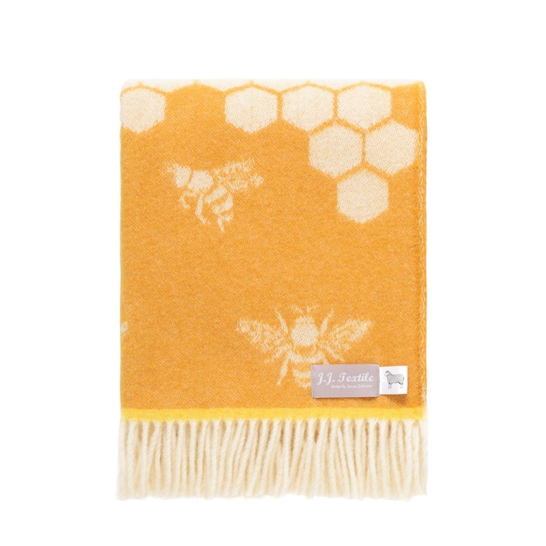JJTextile Bee Throw - Thumbnail 3
