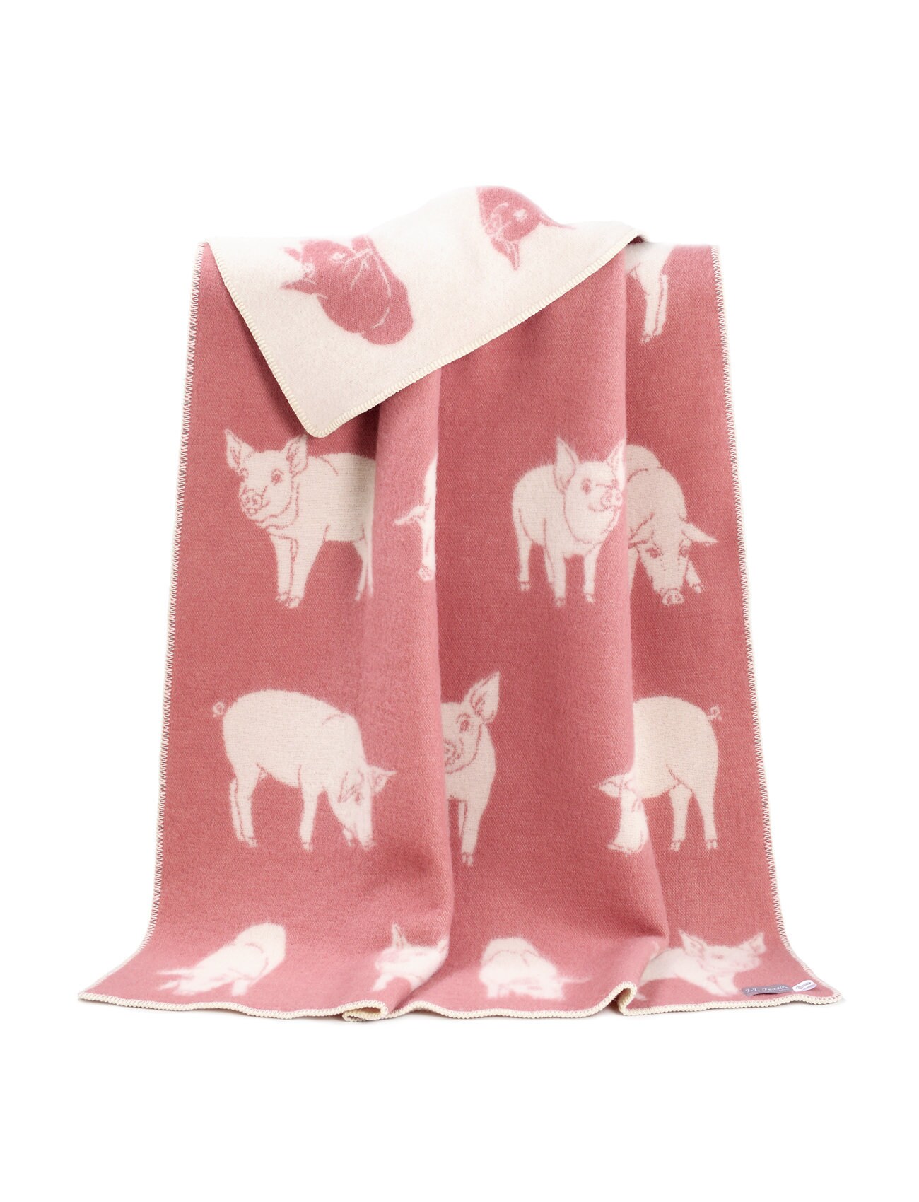 Piglet Blanket Pig Blanket Throw with Blanket Stitched Edge Etsy