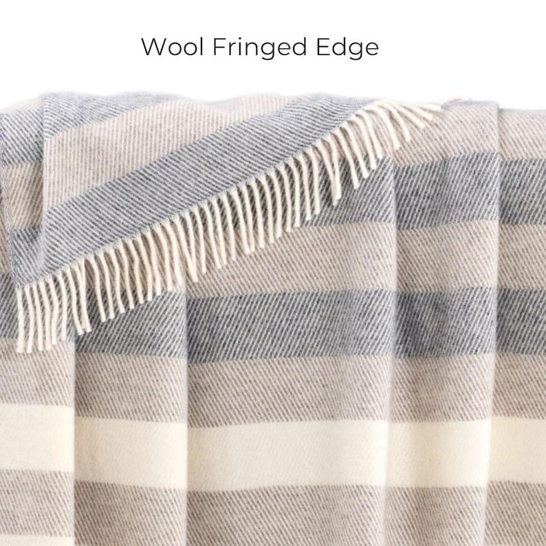 JJTextile Megan Wool Throw - Thumbnail 5