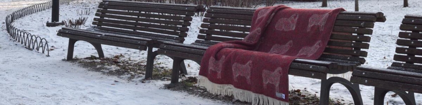 ウール　ブランケット　星型　ネイビー　JJ Textile　イギリス製　ブルー Blue Duck Wool Blanket | J.J.Textile | Wolf & Badger