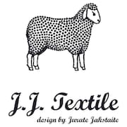 ウール　ブランケット　星型　ネイビー　JJ Textile　イギリス製　ブルー ウール ブランケット 星型 ネイビー JJ Textile イギリス製