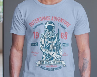 T-shirt de la mission lunaire Apollo 11 : l'aventure spatiale