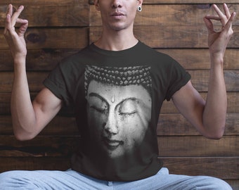Buddha Statue T-Shirt, Unisex Jersey Short Sleeve Tee