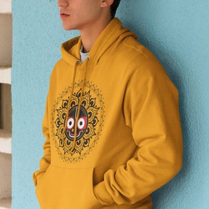 Jagannatha Hoodie: Hare Krishna ISKCON Spiritual Clothing