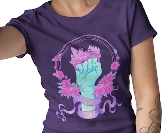 Feministische Shirt Girl Power feminisme Womens Gift | Boho feministe T-shirt