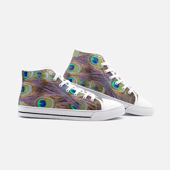 Peacock Canvas Shoes Peacock Canvas Shoes