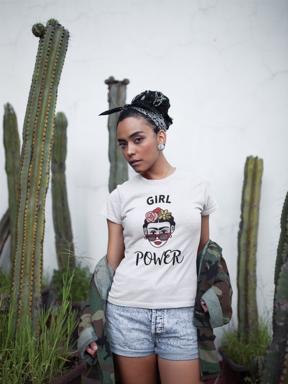 Feminist Shirt | Frida Kahlo Shirt | Girl Power T-shirt | Feminist Art