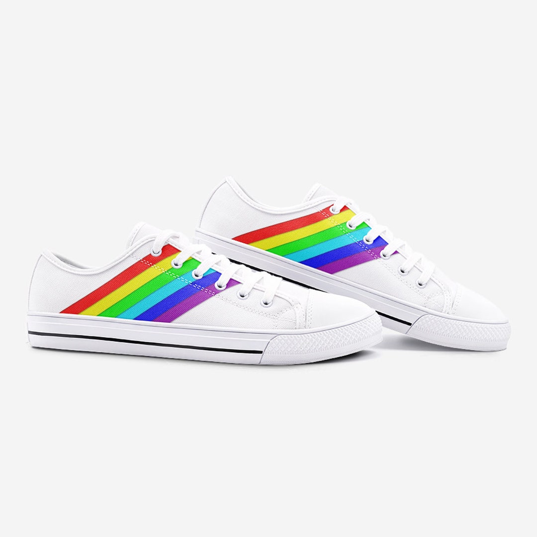 Gay Pride Shoes LGBT Unisex Low Top Sneaker